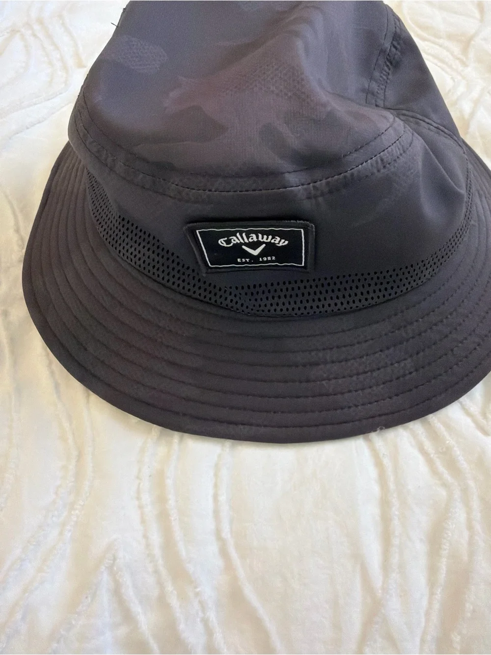 Callaway Black Bucket Hat